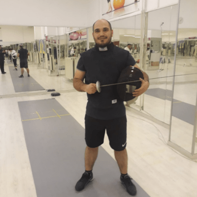 Eskrim Antrenörü Yiğit Demir