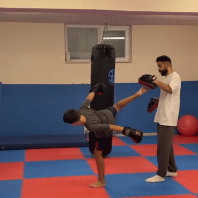 Boks Antrenörü Furkan Sak